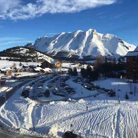 Appartement Superdevoluy 28M2 Au Pied Des Pistes 9Eme Etage Saint-Étienne-en-Dévoluy מראה חיצוני תמונה