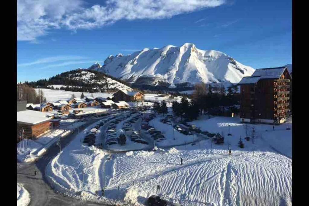 Appartement Superdevoluy 28M2 Au Pied Des Pistes 9Eme Etage Saint-Étienne-en-Dévoluy מראה חיצוני תמונה